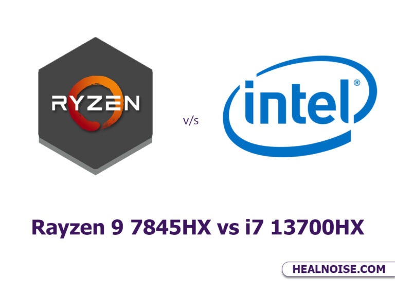 ryzen 9 7845hx vs i7-13700hx