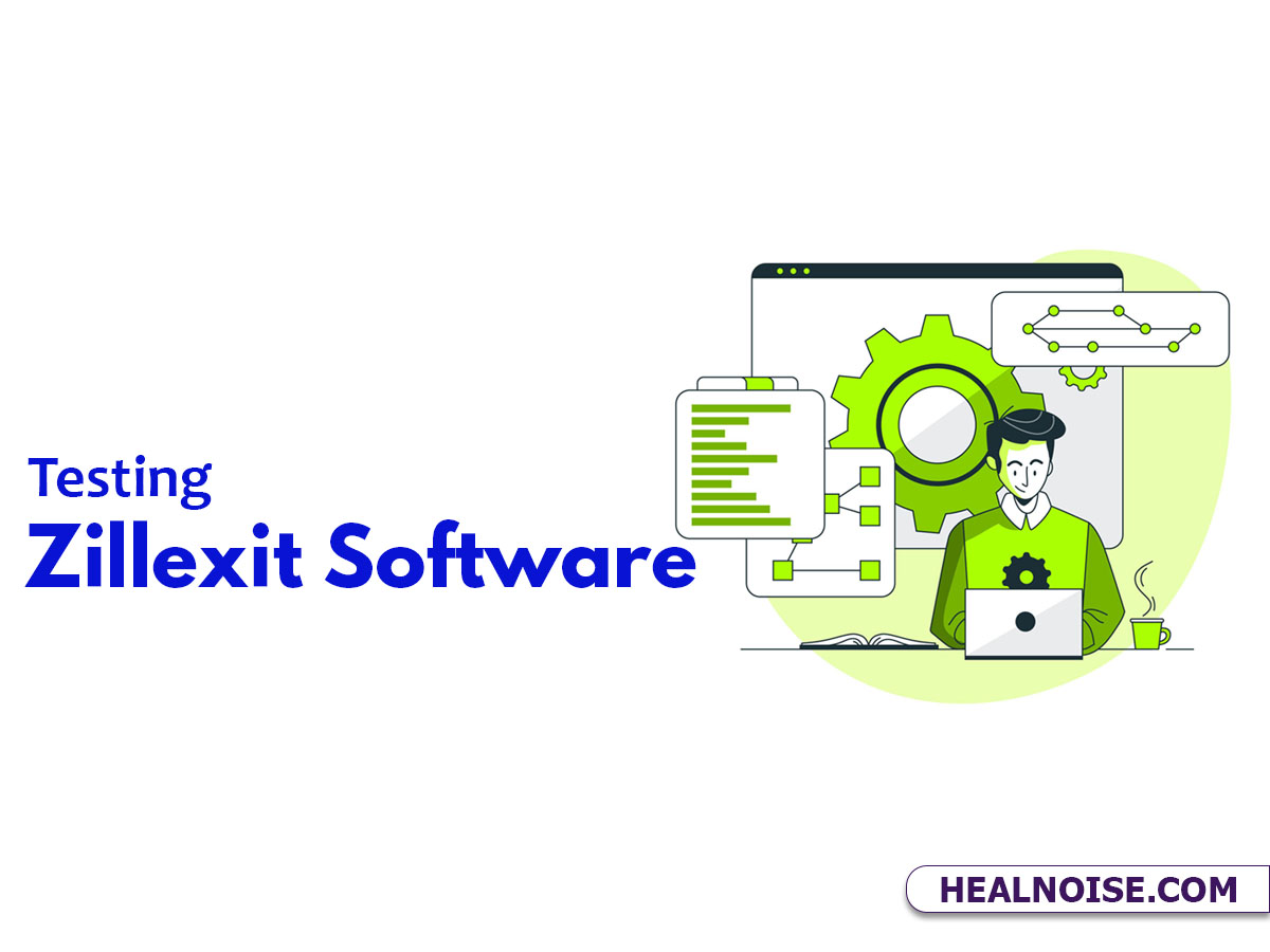 what is testing in zillexit software