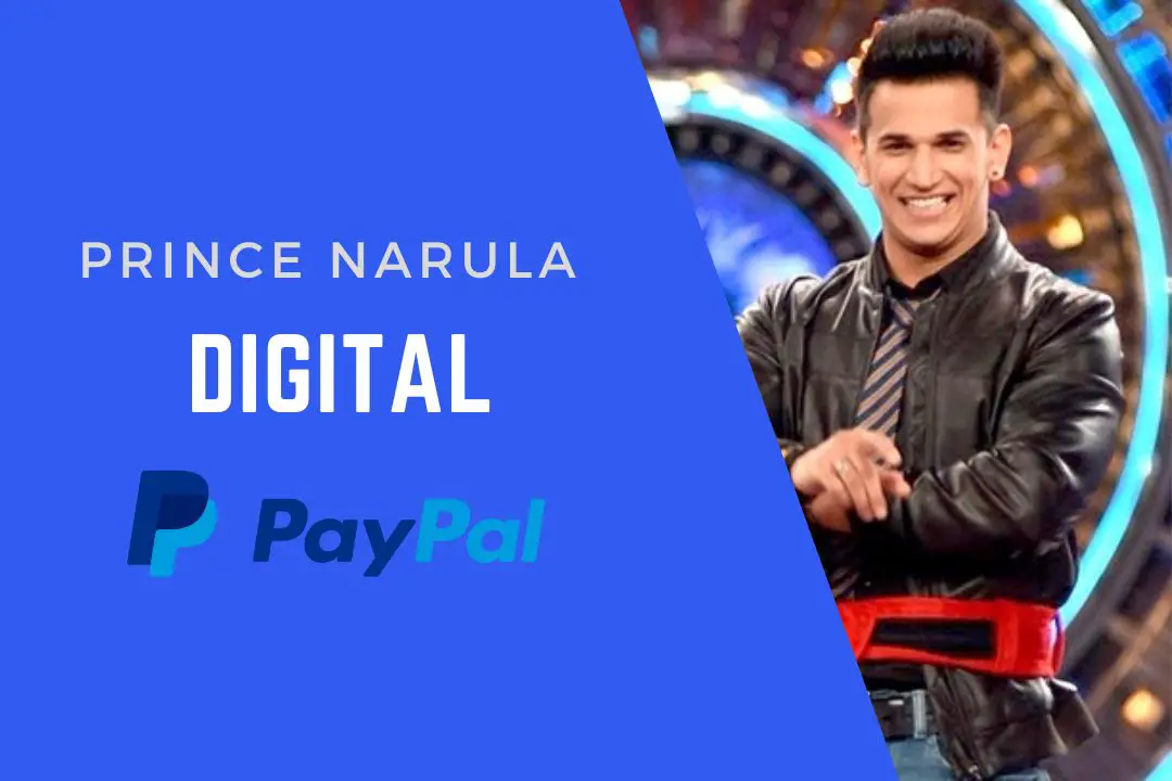 Prince Narula Digital PayPal