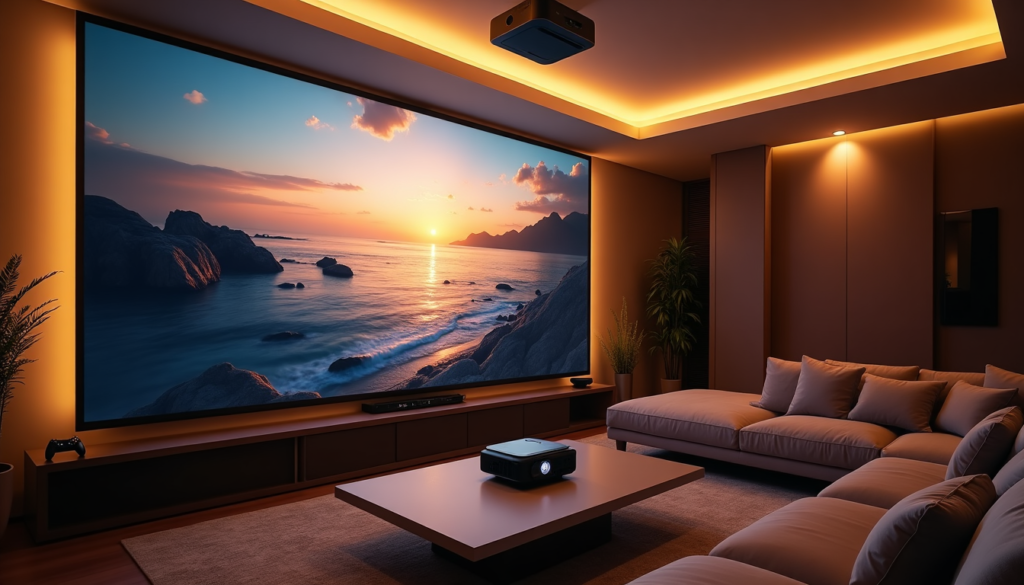 4K-projector