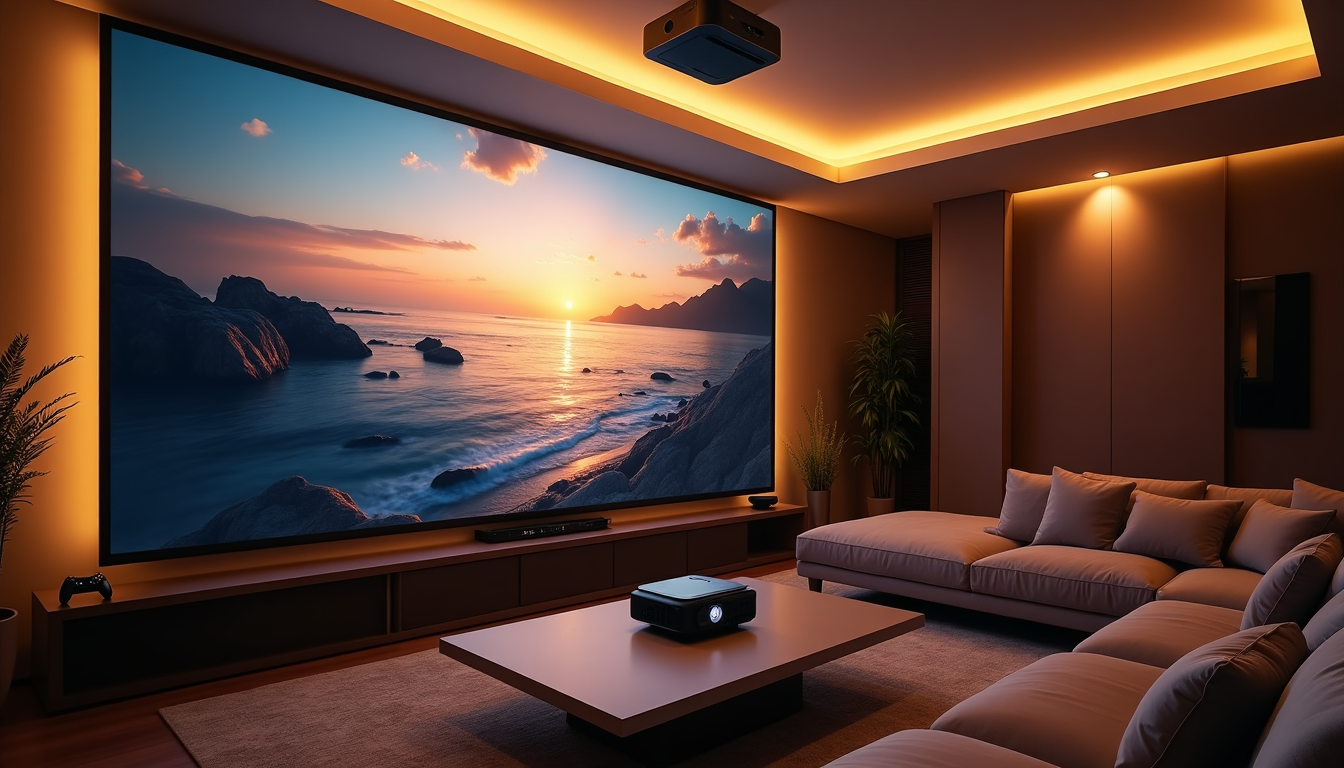 4K projector