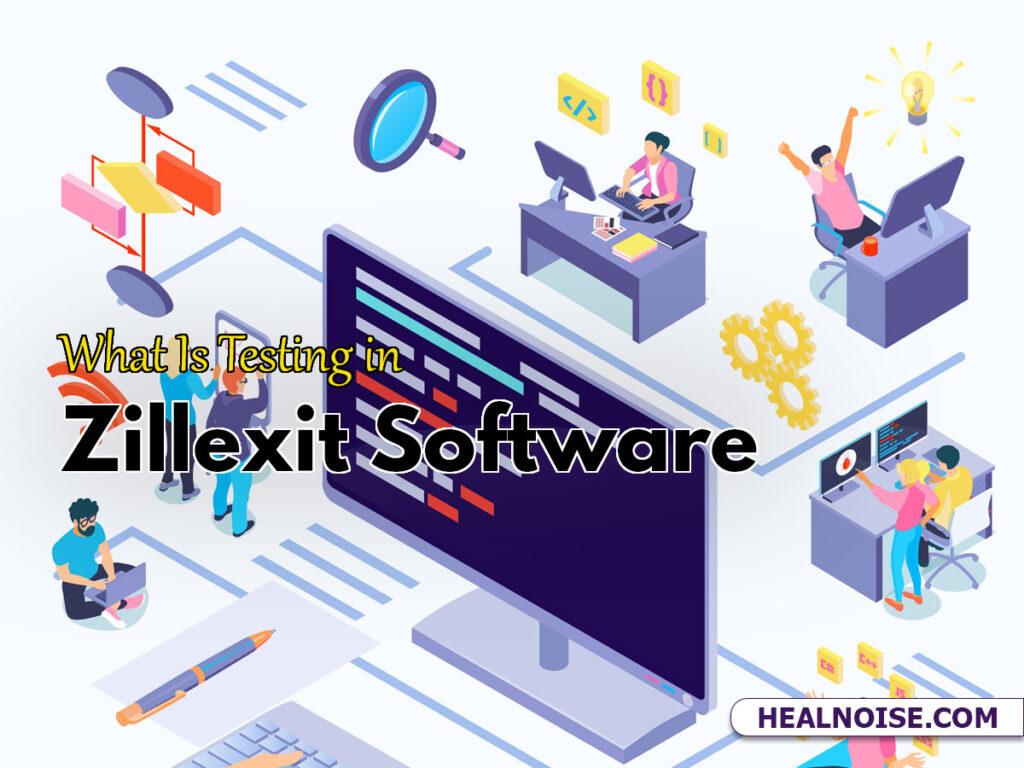 what is testing in zillexit software